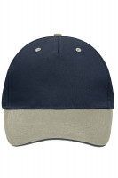 Navy/beige/navy (ca. Pantone 289C
7536C)