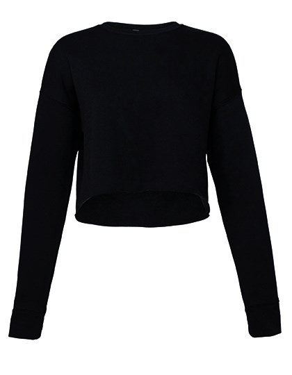 Bella - Women´s Cropped Crew Fleece